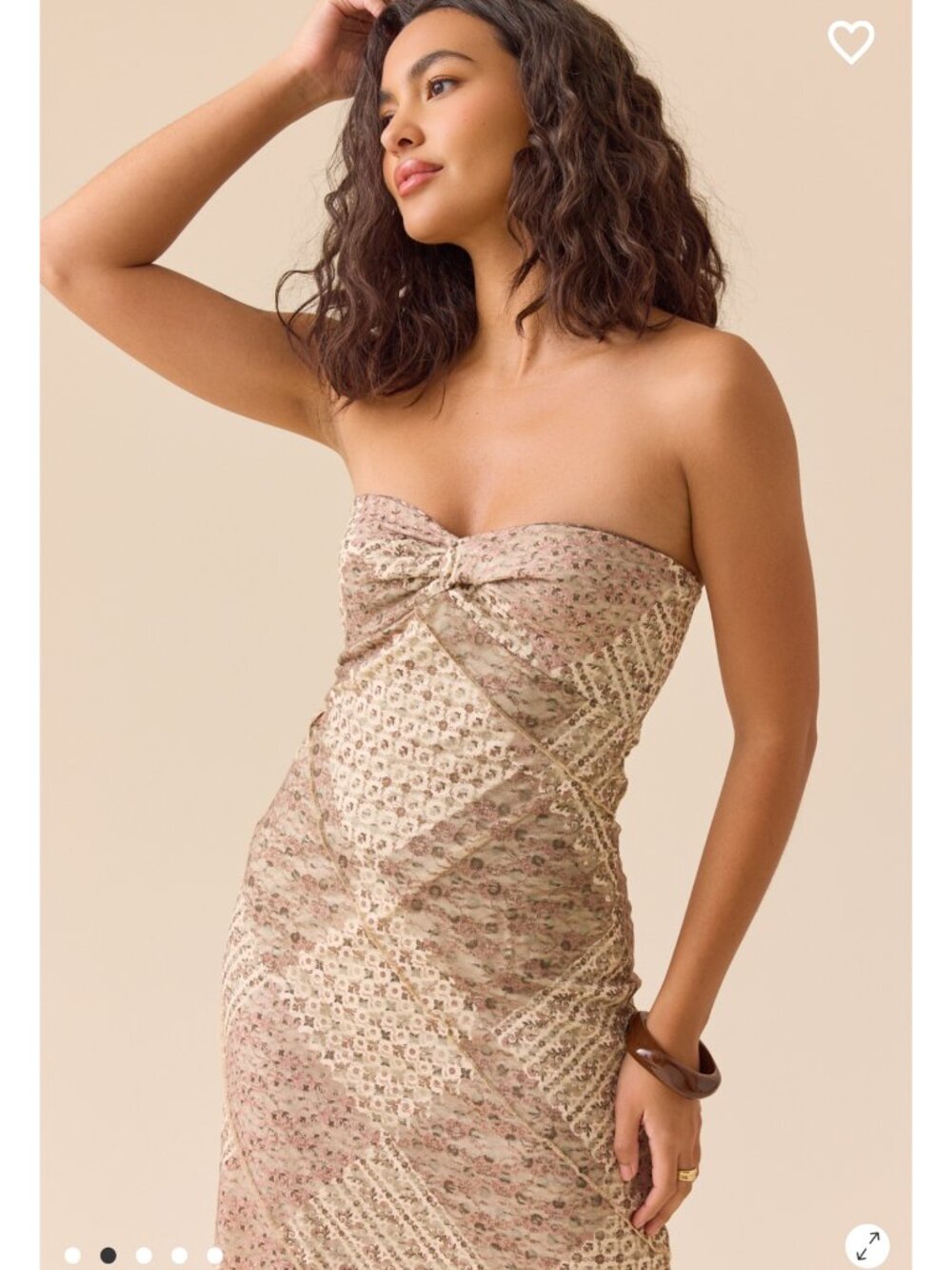 Altar'd State Tonnie Maxi Dress NWT - Picture 2 of 4